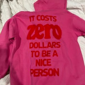 MayFair Group It costs zero dollars to be nice set